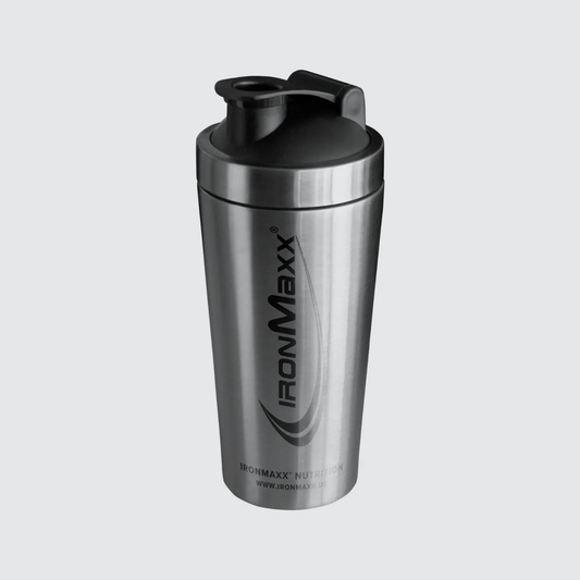IRONMAXX IM SHAKER - 750ML | STEEL SILVER by IRONMAXX - Premium ACCESSORY available at Qimia Nutrition UAE