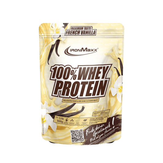 IRONMAXX 100% WHEY PROTEIN | POWDER - QIMIA NUTRITION