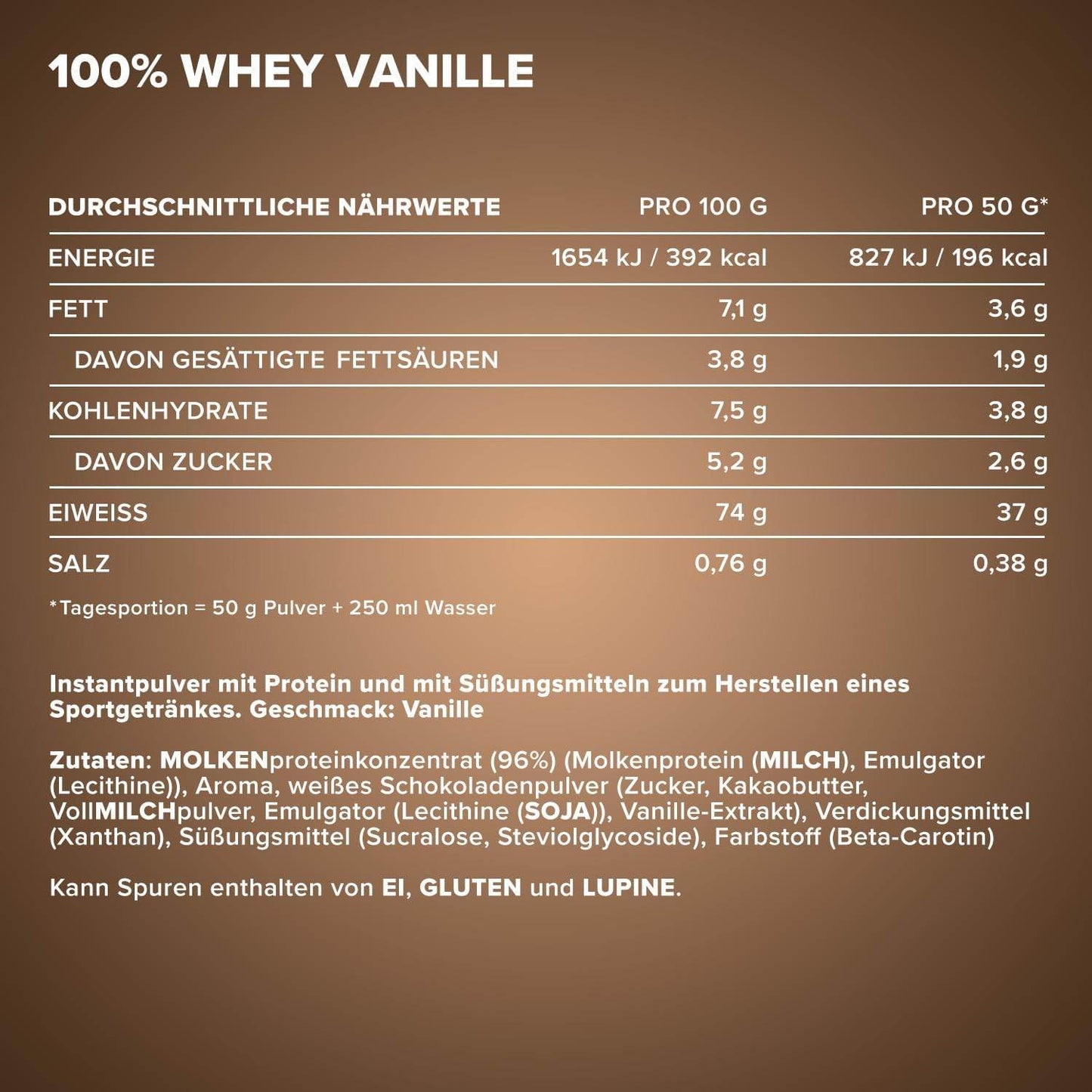 IRONMAXX 100% WHEY PROTEIN | POWDER - QIMIA NUTRITION