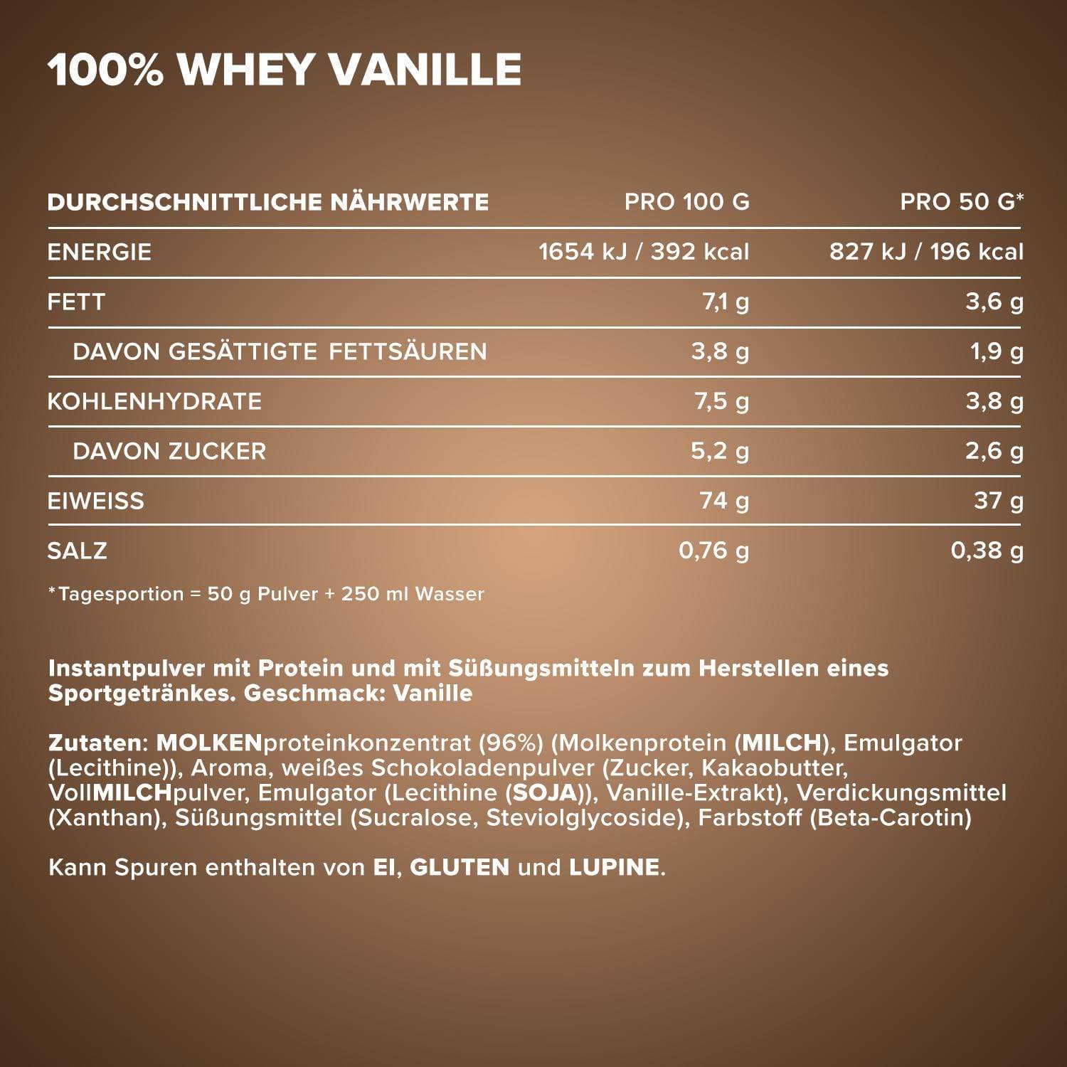 IRONMAXX 100% WHEY PROTEIN | POWDER - QIMIA NUTRITION