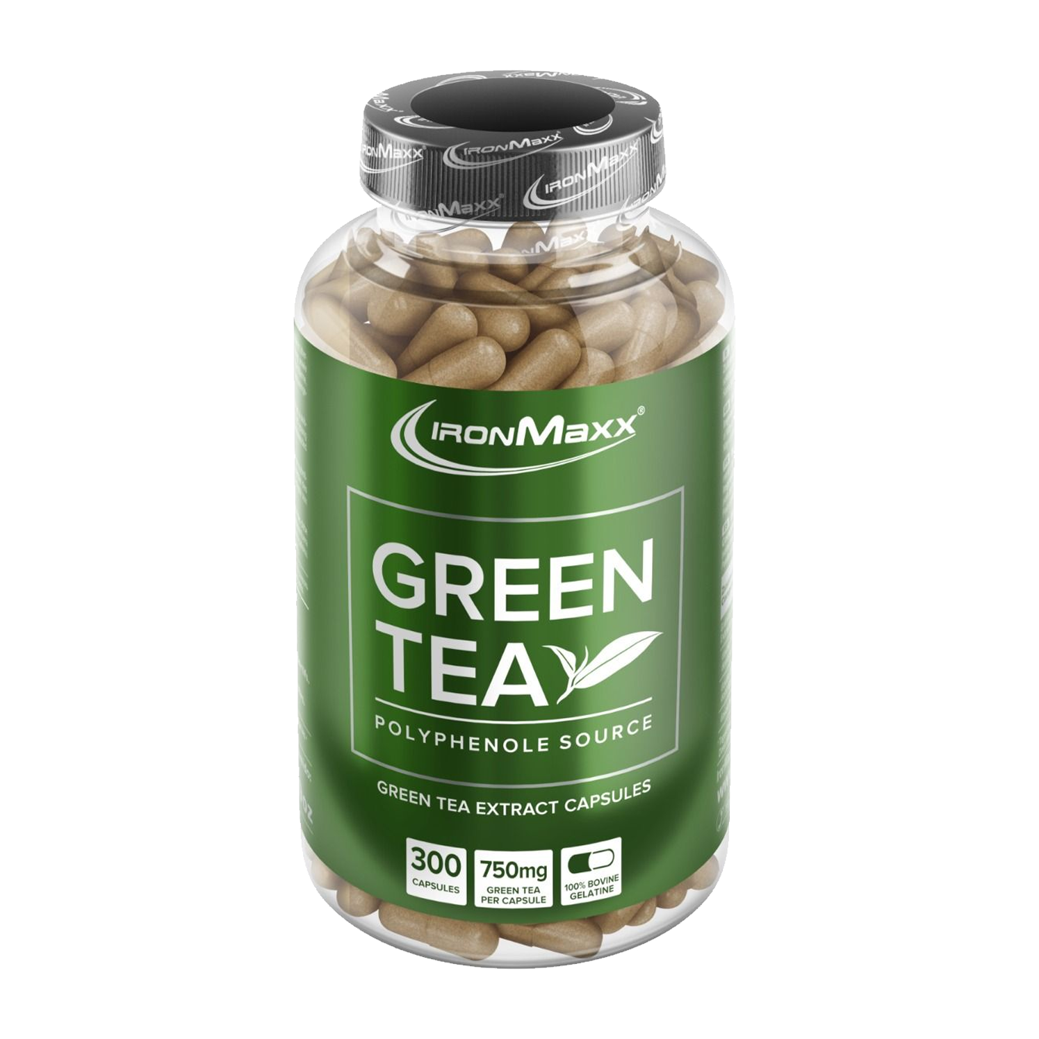 IRONMAXX Green Tea | 300 Capsules by IRONMAXX - Premium HEALTH & CARE available at Qimia Nutrition UAE