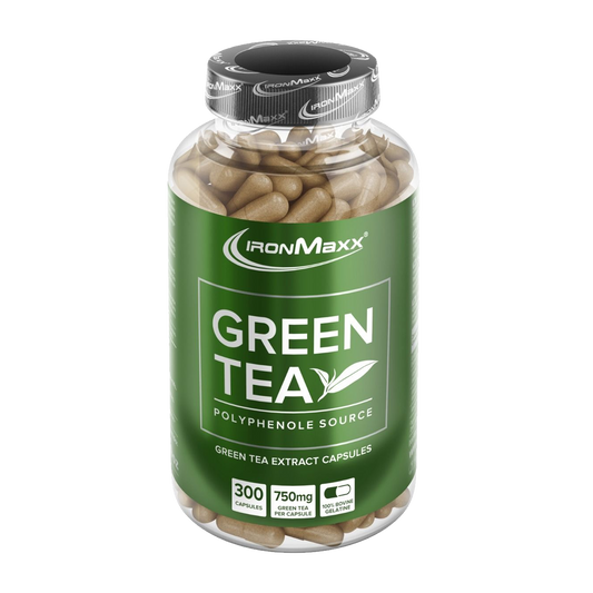 IRONMAXX Green Tea | 300 Capsules by IRONMAXX - Premium HEALTH & CARE available at Qimia Nutrition UAE