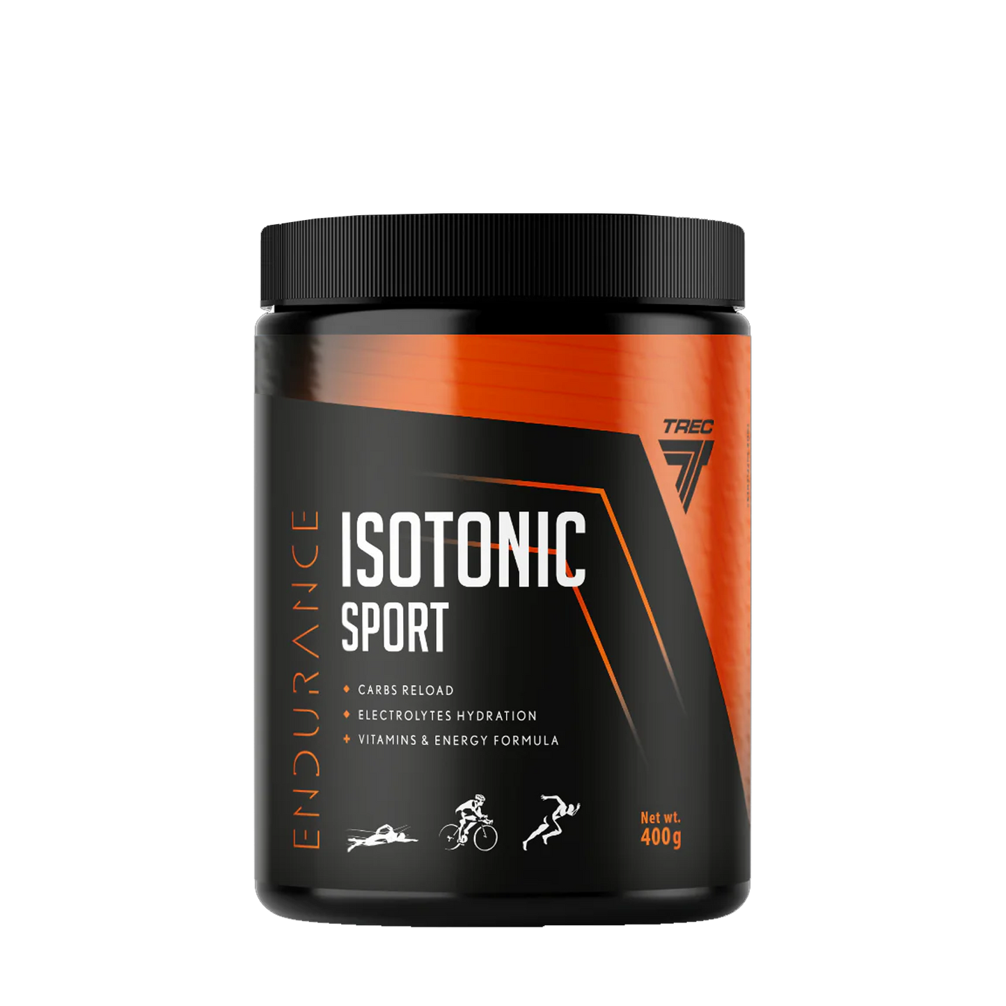 ENDURANCE ISOTONIC SPORT | POWDER by TREC - Premium ENERGY BOOSTERS available at Qimia Nutrition UAE