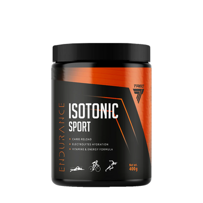 ENDURANCE ISOTONIC SPORT | POWDER by TREC - Premium ENERGY BOOSTERS available at Qimia Nutrition UAE