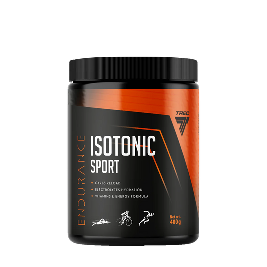 ENDURANCE ISOTONIC SPORT | POWDER by TREC - Premium ENERGY BOOSTERS available at Qimia Nutrition UAE