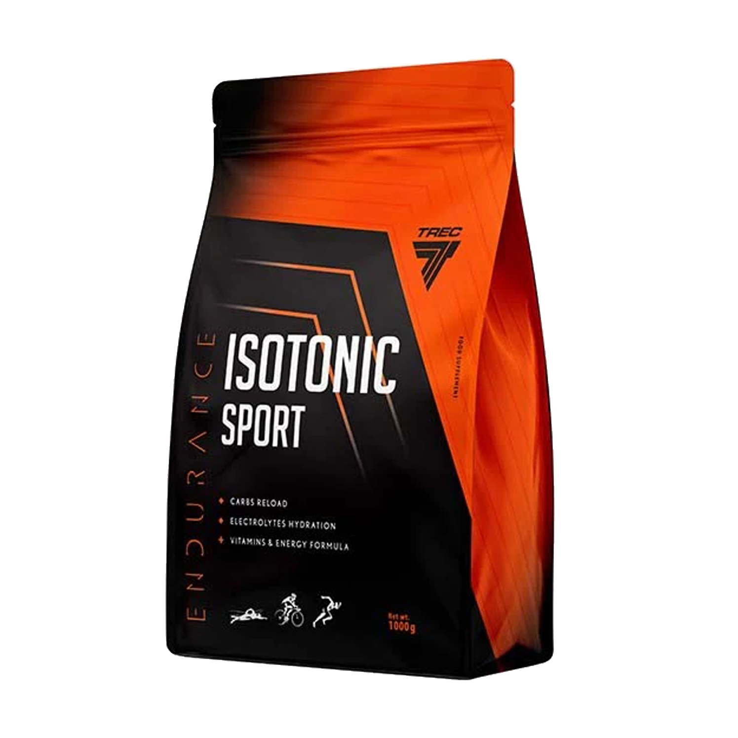 ENDURANCE ISOTONIC SPORT | POWDER by TREC - Premium ENERGY BOOSTERS available at Qimia Nutrition UAE