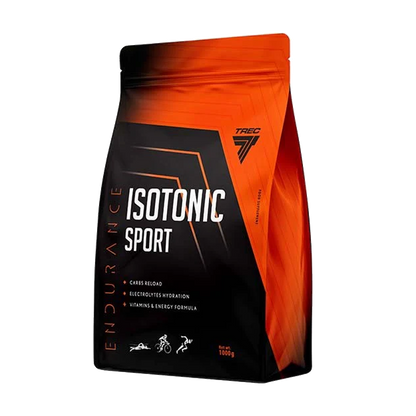 ENDURANCE ISOTONIC SPORT | POWDER by TREC - Premium ENERGY BOOSTERS available at Qimia Nutrition UAE