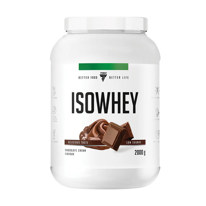 TREC NUTRITION ISOWHEY | 2000g by TREC - Premium PROTEINS available at Qimia Nutrition UAE
