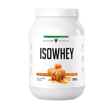 TREC NUTRITION ISOWHEY | 2000g by TREC - Premium PROTEINS available at Qimia Nutrition UAE