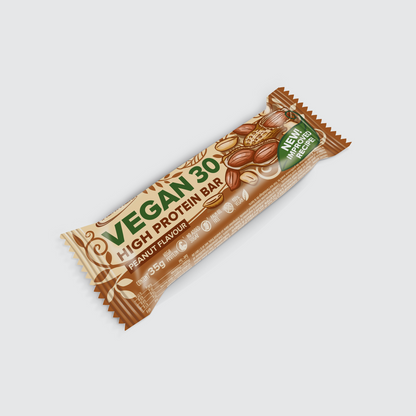 IRONMAXX Vegan 30 - High Protein Bar | 24X35g by IRONMAXX - Premium VEGANS available at Qimia Nutrition UAE