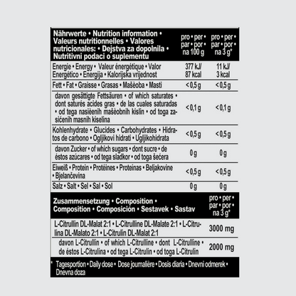 IRONMAXX Citrullin-Malat 2:1 Powder | 300 g by IRONMAXX - Premium ENERGY BOOSTERS available at Qimia Nutrition UAE