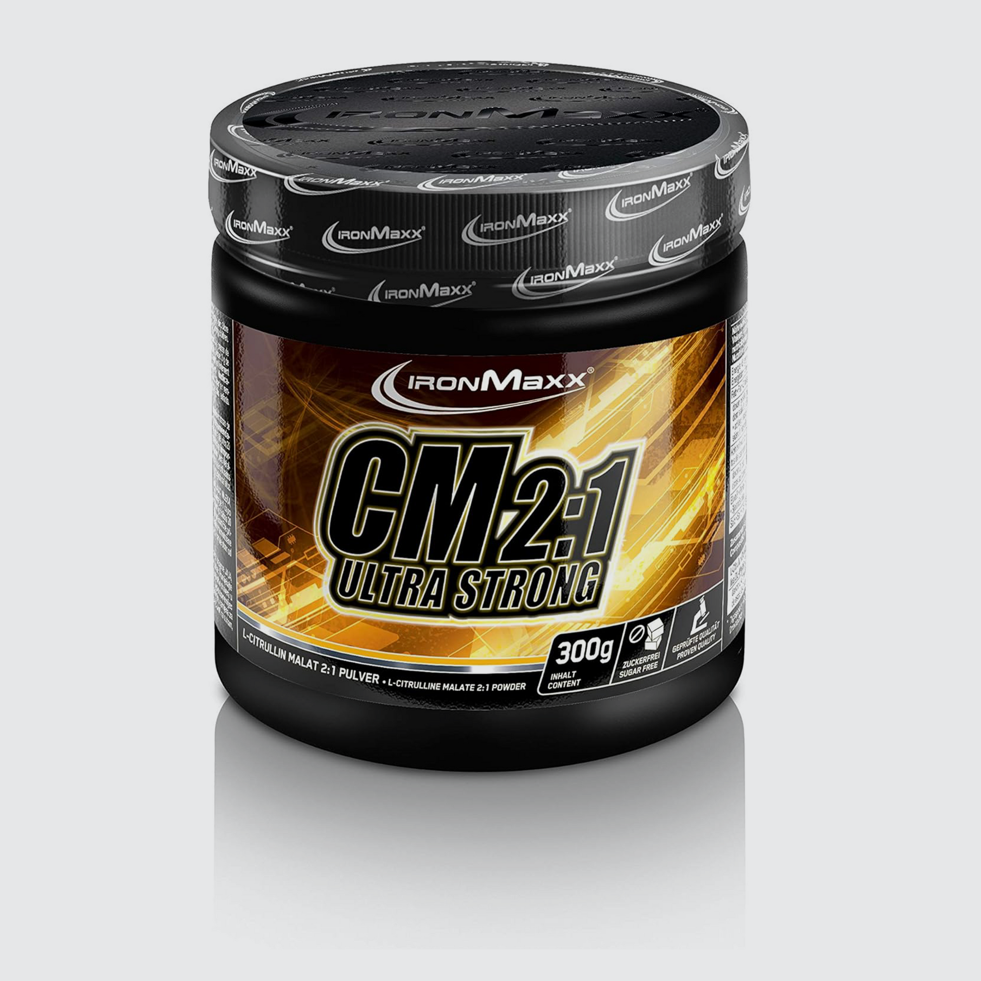 IRONMAXX Citrullin-Malat 2:1 Powder | 300 g by IRONMAXX - Premium ENERGY BOOSTERS available at Qimia Nutrition UAE