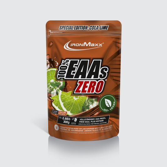 IRONMAXX 100% EAAs Zero | 300g by IRONMAXX - Premium AMINO ACIDS available at Qimia Nutrition UAE