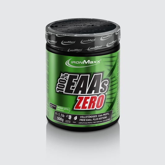 IRONMAXX 100% EAAS ZERO | 500g by IRONMAXX - Premium AMINO ACIDS available at Qimia Nutrition UAE