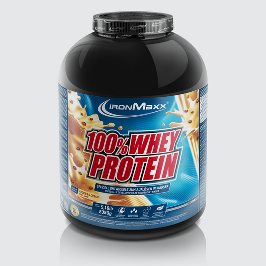 IRONMAXX 100% WHEY PROTEIN | POWDER by IRONMAXX - Premium PROTEINS available at Qimia Nutrition UAE