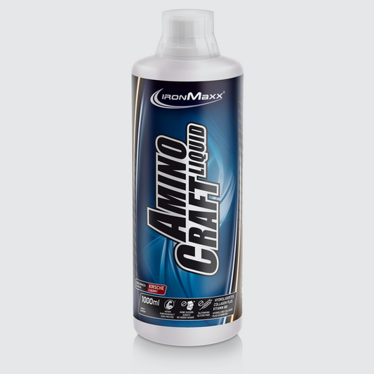 IRONMAXX AminoCraft Liquid | 1000ml bottle by IRONMAXX - Premium AMINO ACIDS available at Qimia Nutrition UAE