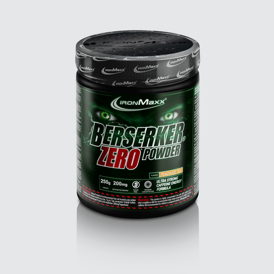IRONMAXX Berserker Zero Powder | 250g by IRONMAXX - Premium ENERGY BOOSTERS available at Qimia Nutrition UAE