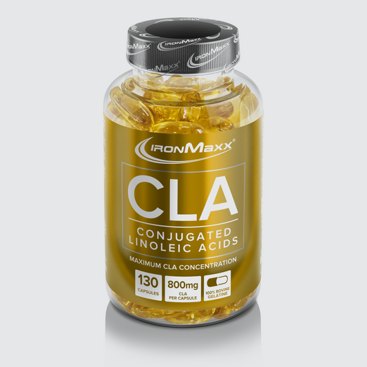 IRONMAXX CLA | 130 caps by IRONMAXX - Premium WEIGHT CONTROL available at Qimia Nutrition UAE