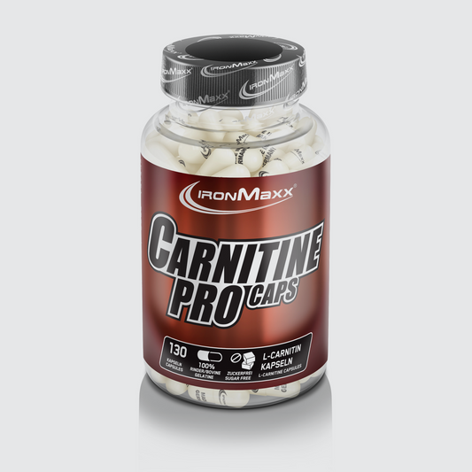 IRONMAXX Carnitine Pro | 130 Caps by IRONMAXX - Premium WEIGHT CONTROL available at Qimia Nutrition UAE