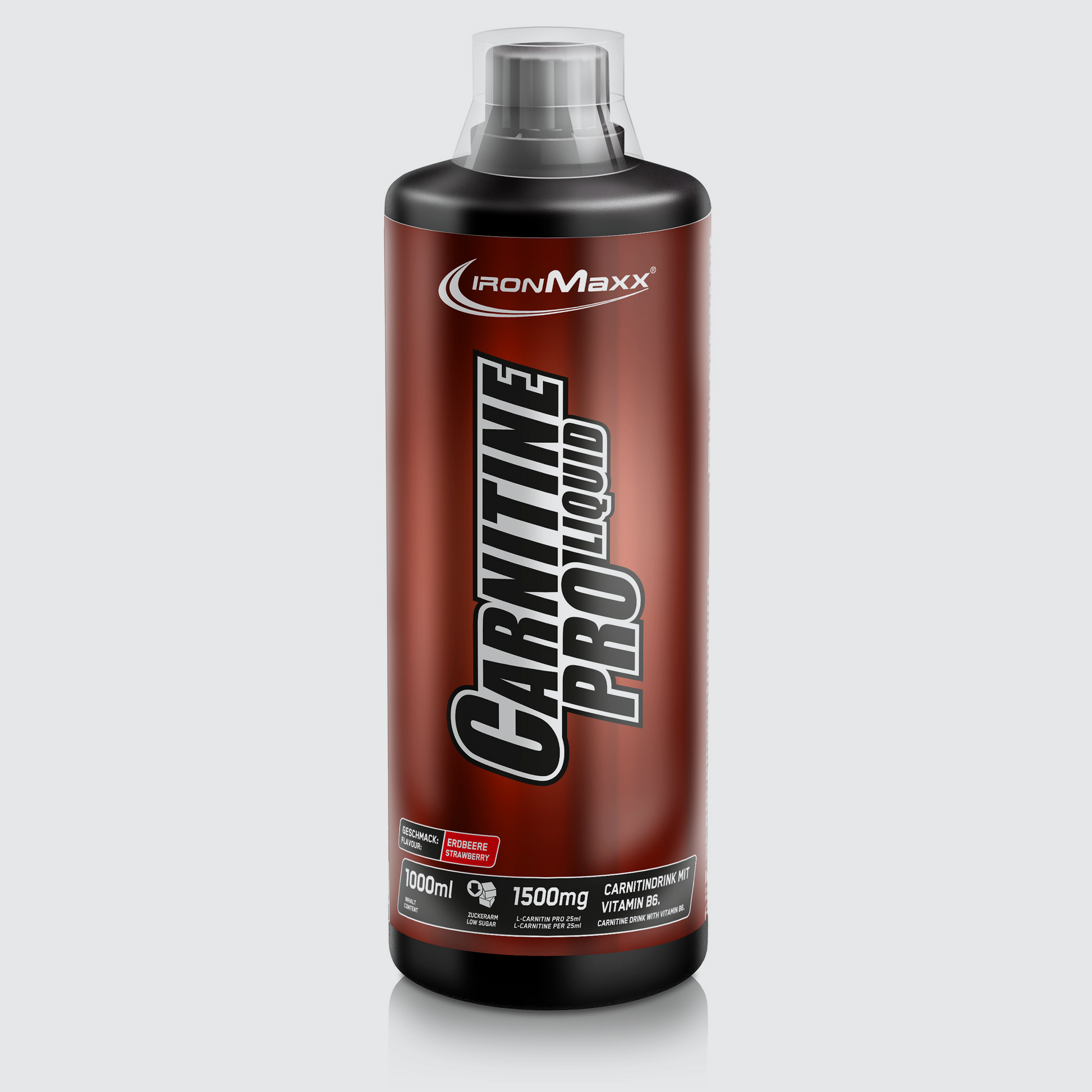 IRONMAXX CARNITINE PRO LIQUID by IRONMAXX - Premium WEIGHT CONTROL available at Qimia Nutrition UAE
