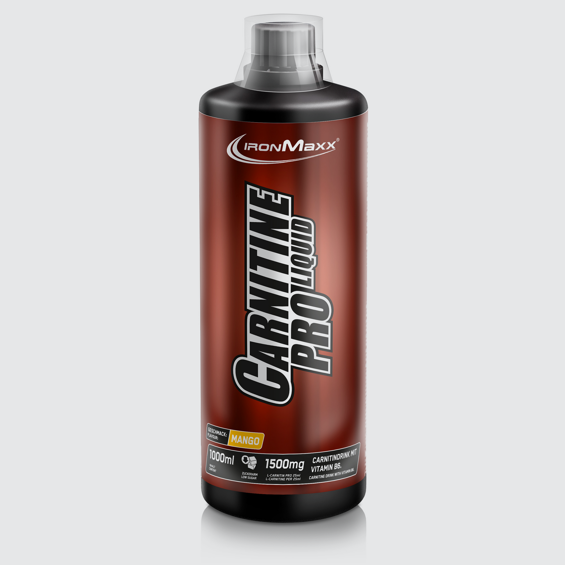 IRONMAXX CARNITINE PRO LIQUID by IRONMAXX - Premium WEIGHT CONTROL available at Qimia Nutrition UAE