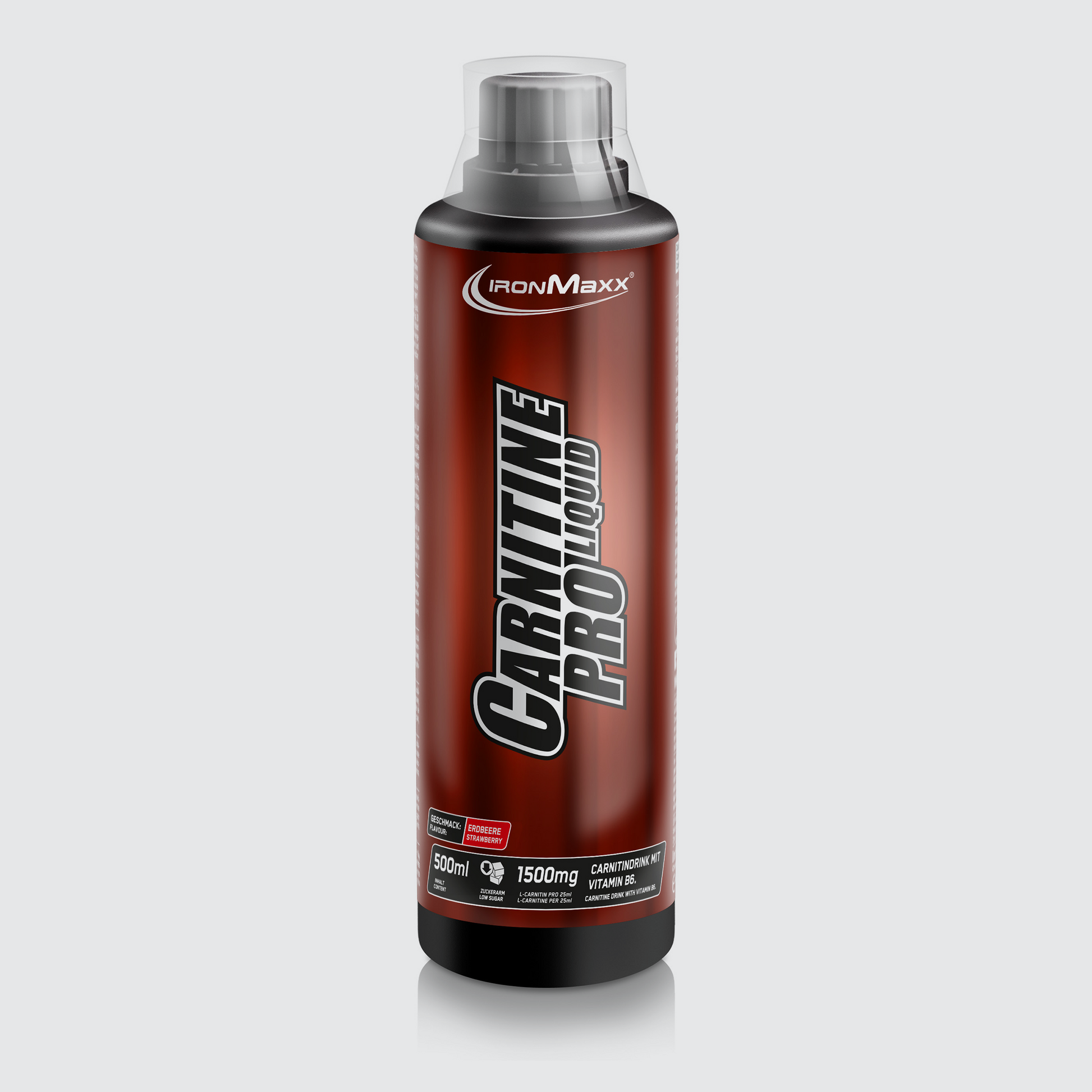 IRONMAXX CARNITINE PRO LIQUID by IRONMAXX - Premium WEIGHT CONTROL available at Qimia Nutrition UAE