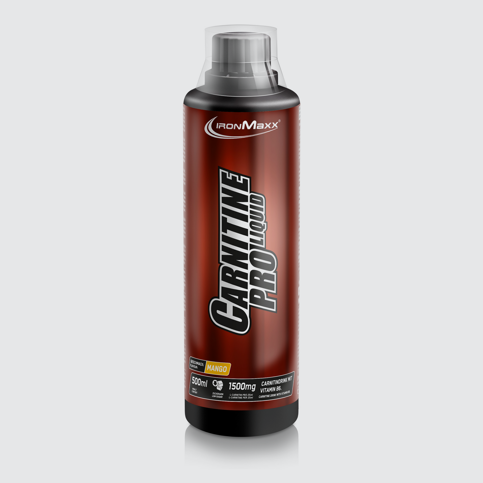 IRONMAXX CARNITINE PRO LIQUID by IRONMAXX - Premium WEIGHT CONTROL available at Qimia Nutrition UAE