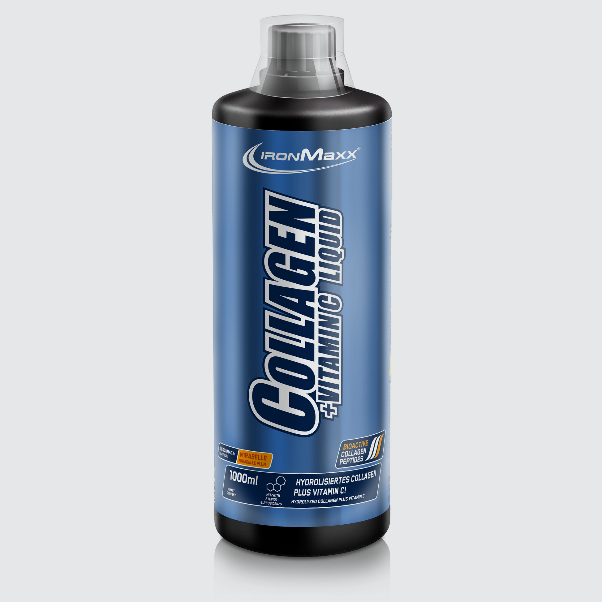 IRONMAXX Collagen Professional Liquid | 1000ml by IRONMAXX - Premium HEALTH & CARE available at Qimia Nutrition UAE