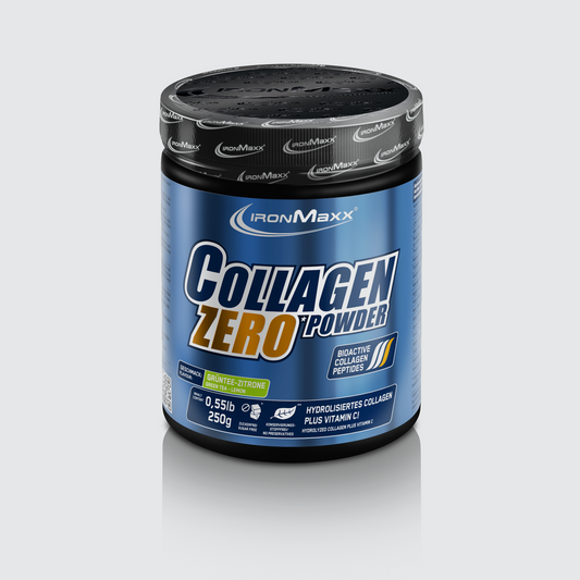 IRONMAXX Collagen Powder Zero | 250g by IRONMAXX - Premium HEALTH & CARE available at Qimia Nutrition UAE