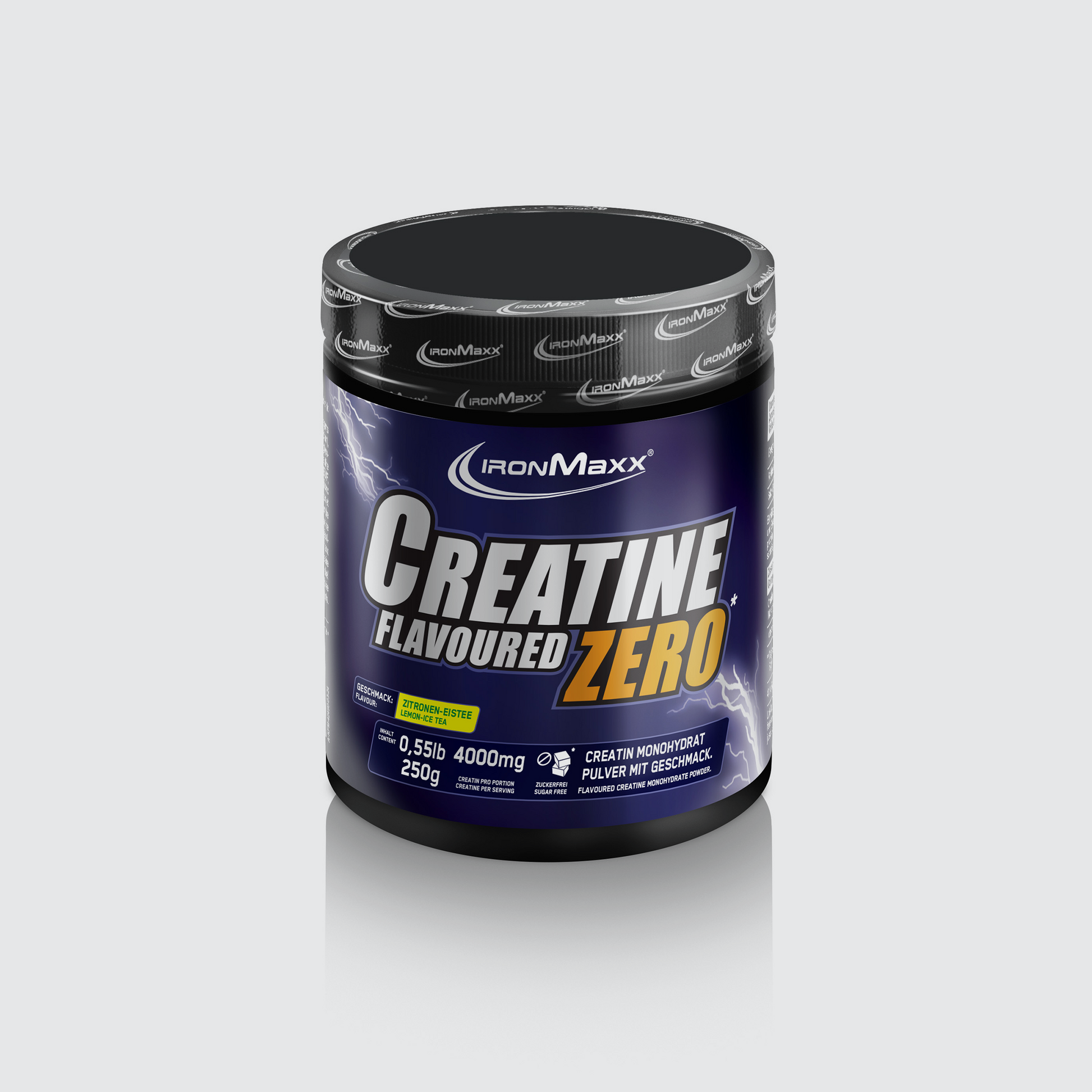IRONMAXX CREATINE FLAVOURED ZERO | 250g by IRONMAXX - Premium CREATINES available at Qimia Nutrition UAE