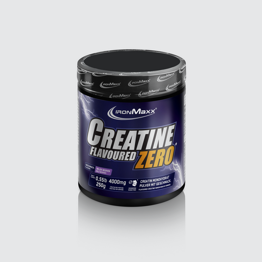 IRONMAXX CREATINE FLAVOURED ZERO | 250g by IRONMAXX - Premium CREATINES available at Qimia Nutrition UAE