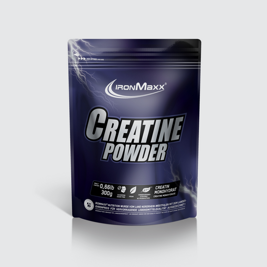 IRONMAXX Creatine Powder Monohydrat | 300g by IRONMAXX - Premium CREATINES available at Qimia Nutrition UAE