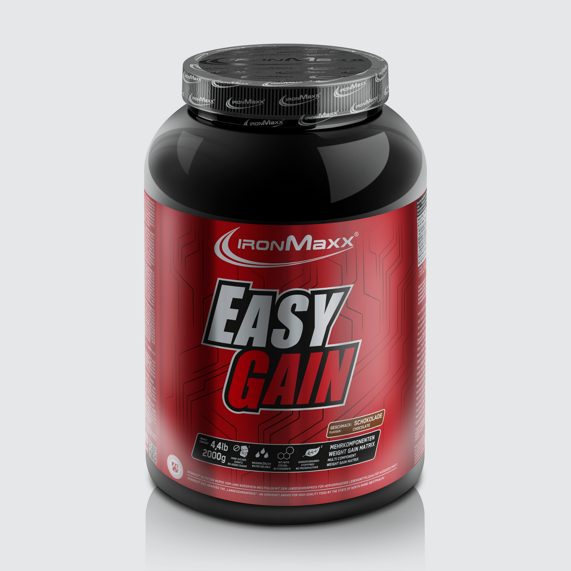 IRONMAXX Easy Gain | 2000g by IRONMAXX - Premium PROTEINS available at Qimia Nutrition UAE
