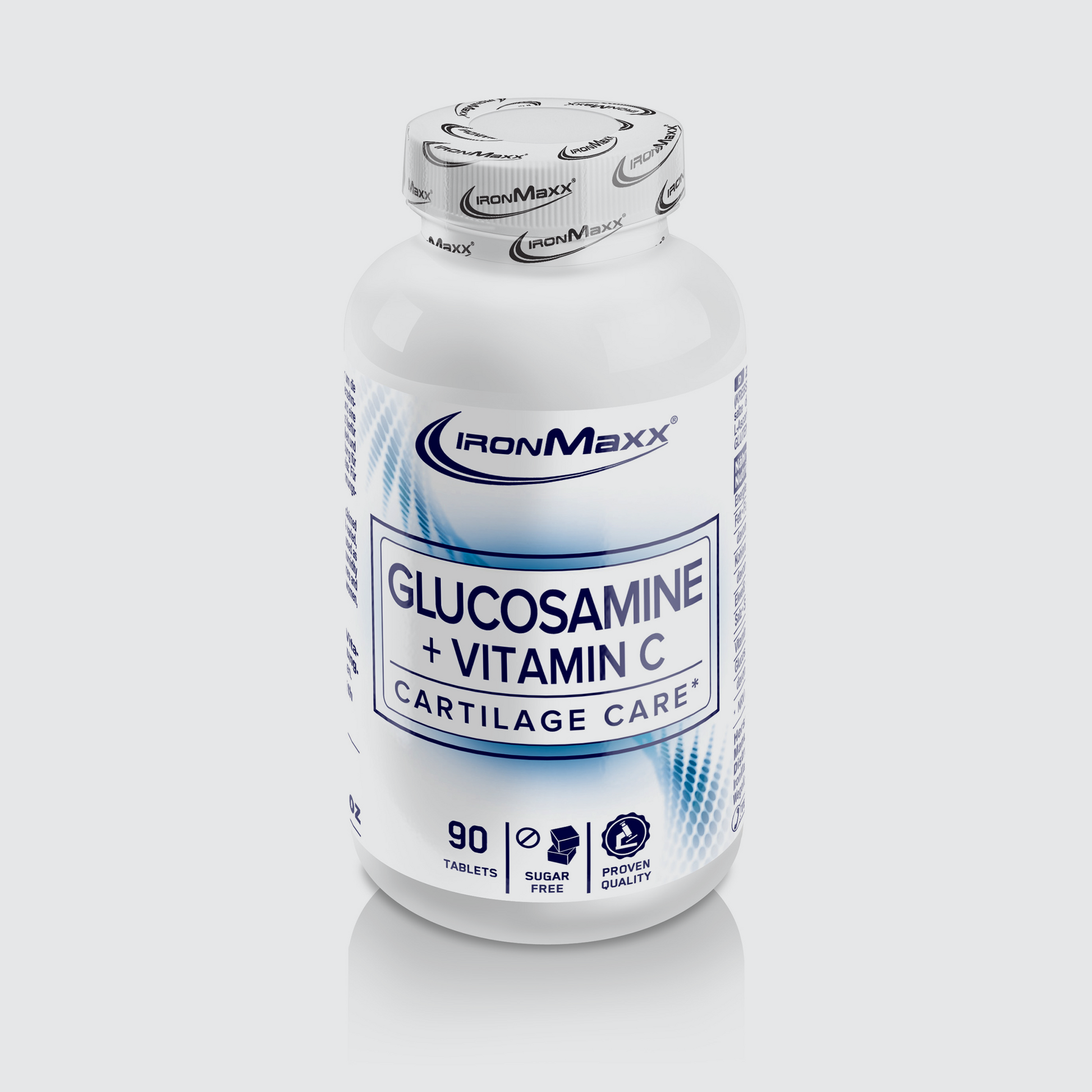 IRONMAXX Glucosamine + Vitamin C Cartilage Care | 90 Capsules by IRONMAXX - Premium HEALTH & CARE available at Qimia Nutrition UAE