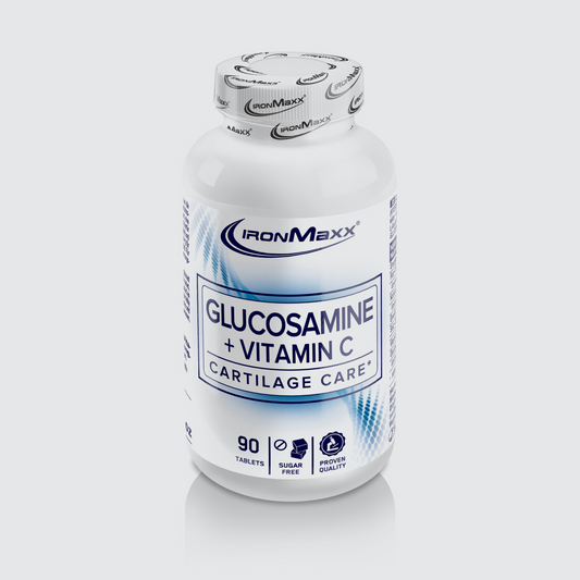 IRONMAXX Glucosamine + Vitamin C Cartilage Care | 90 Capsules by IRONMAXX - Premium HEALTH & CARE available at Qimia Nutrition UAE