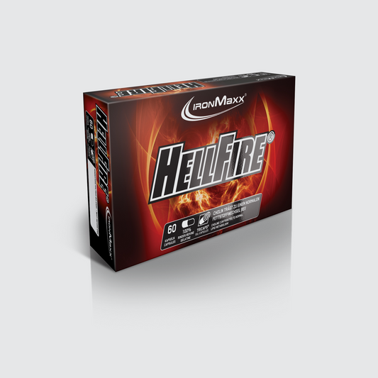 IRONMAXX HELLFIRE FATBURNER TRICAPS | 60 caps by IRONMAXX - Premium WEIGHT CONTROL available at Qimia Nutrition UAE