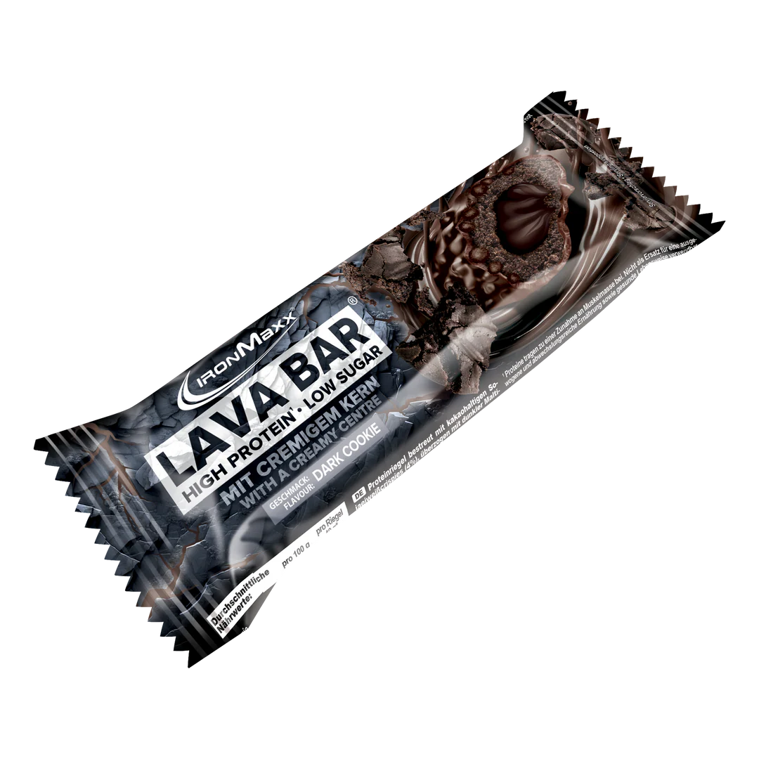 Lava Protein Bar 40g | Creamy Core, High Protein, Low Sugar