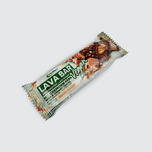 IRONMAXX Vegan Lava Bar Protein Bar | 40g by IRONMAXX - Premium VEGANS available at Qimia Nutrition UAE