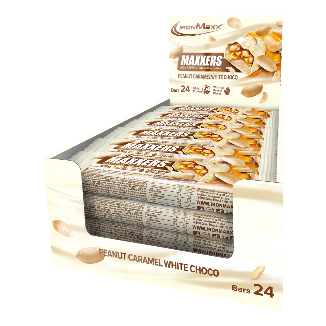Maxxers | 49g | No Added Sugar Protein Bar