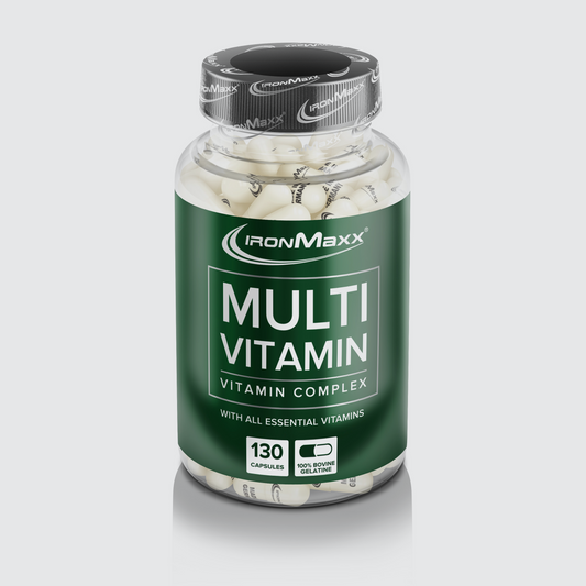 IRONMAXX MULTIVITAMIN | 130 caps by IRONMAXX - Premium VITAMINS available at Qimia Nutrition UAE