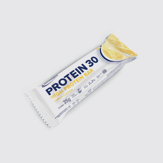PROTEIN 30 Bar 35g, pack of 24 | 30% Protein, Low Sugar, Vitamin-Enriched - Qimia Nutrition