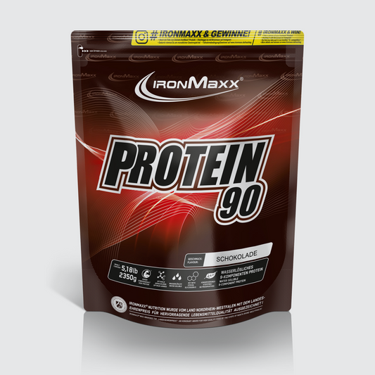 IRONMAXX Protein 90 | 2350g by IRONMAXX - Premium PROTEINS available at Qimia Nutrition UAE