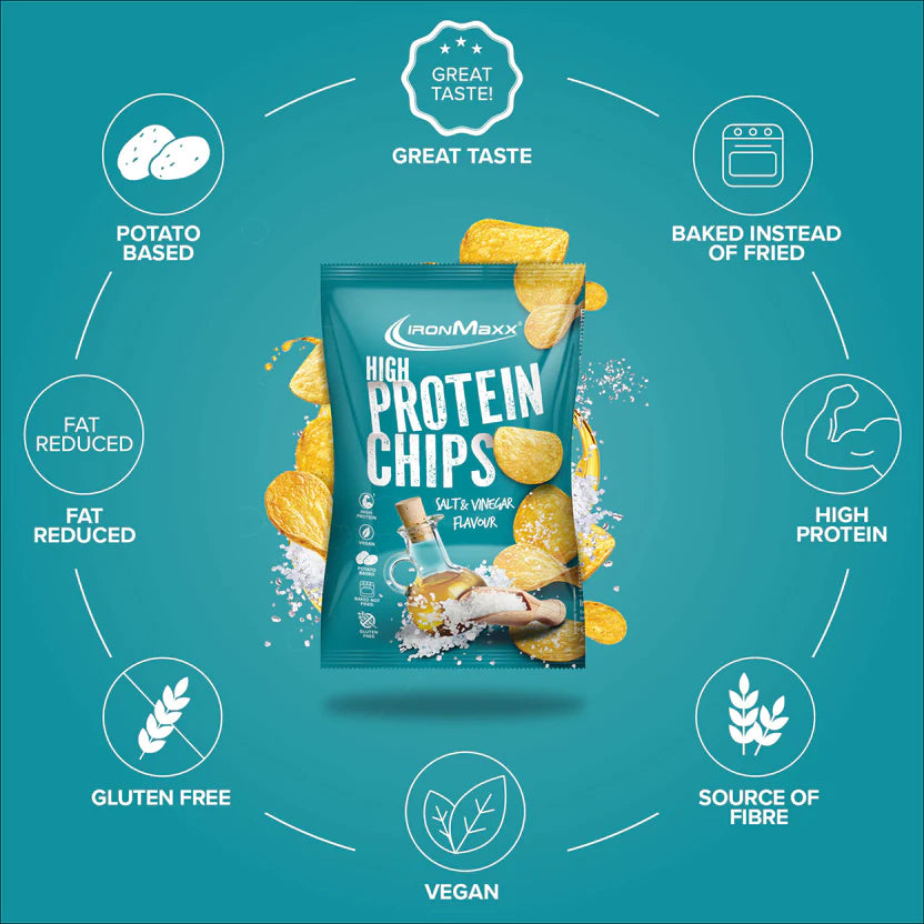 High Protein Potato Chips | 60g