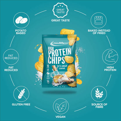 High Protein Potato Chips | 60g