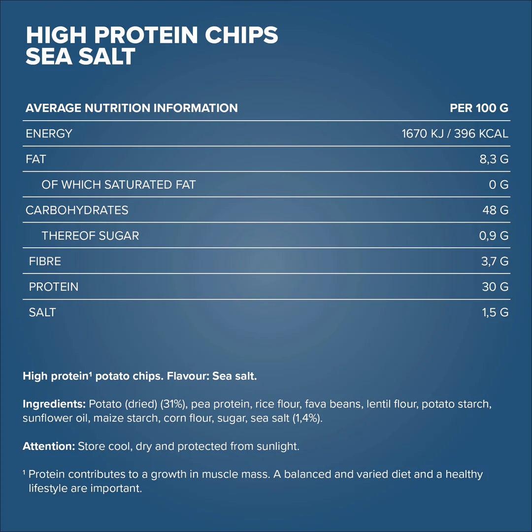 High Protein Potato Chips | 60g