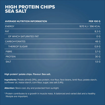 High Protein Potato Chips | 60g