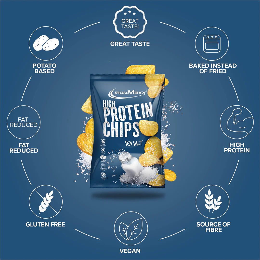 High Protein Potato Chips | 60g