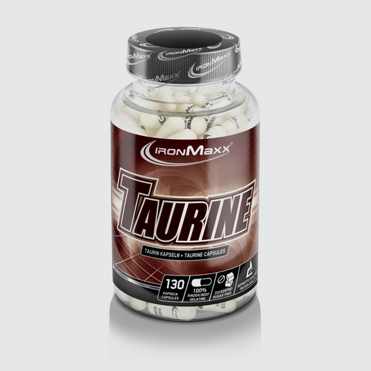 IRONMAXX Taurine | 130 capsules by IRONMAXX - Premium ENERGY BOOSTERS available at Qimia Nutrition UAE