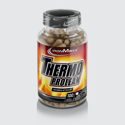 IRONMAXX Thermo Prolean | 100 caps by IRONMAXX - Premium WEIGHT CONTROL available at Qimia Nutrition UAE