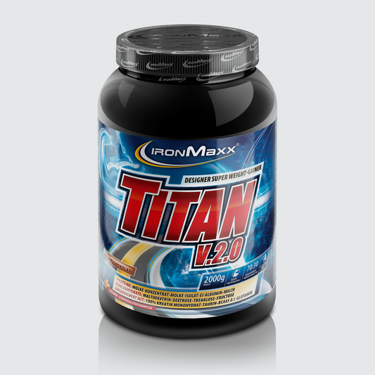 IRONMAXX Titan V.2.0 | 2000g by IRONMAXX - Premium WEIGHT GAINERS available at Qimia Nutrition UAE